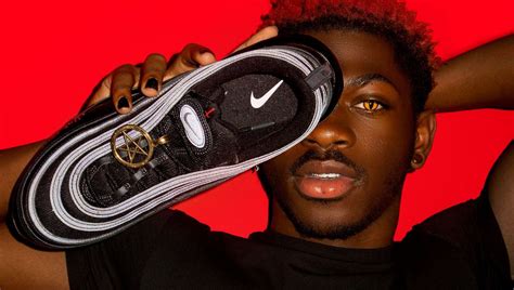 lil nas nike schoenen|lil nas x new shoes.